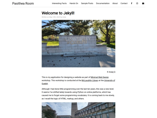 welcome-to-Jekyll screenshot