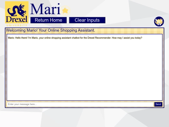 CI102/chatBot screenshot