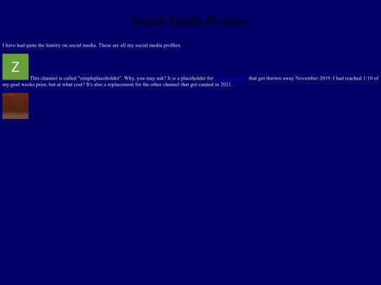 prof screenshot