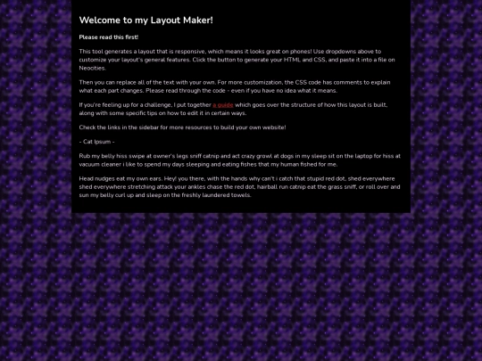 warning screenshot