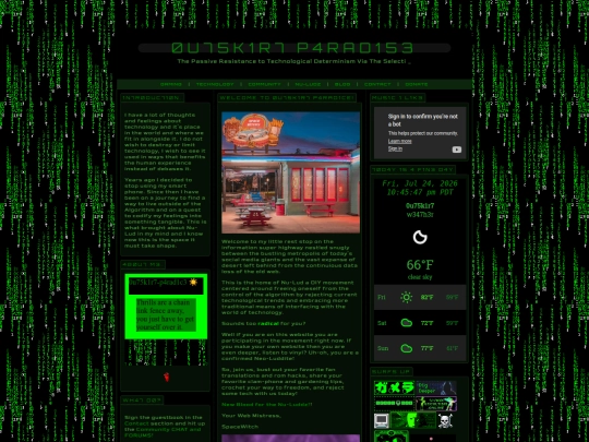 Home screenshot