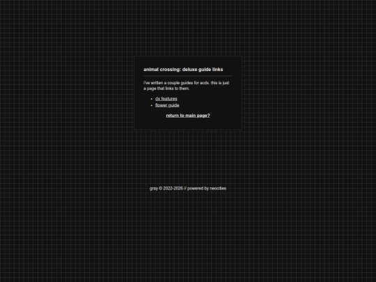 acdx/dxpage screenshot