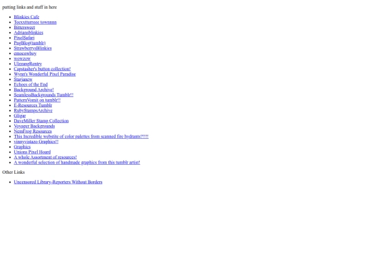 resources screenshot