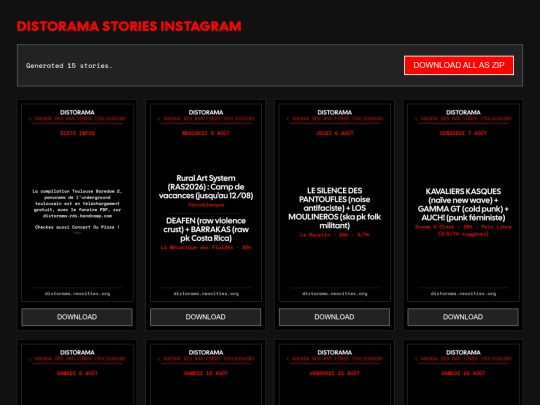 story screenshot