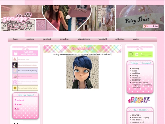 bookshelf screenshot