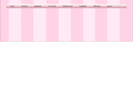 navbar screenshot