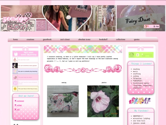 projects screenshot