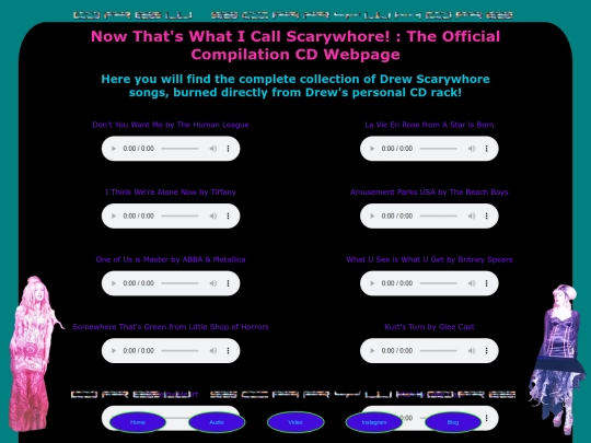 CD screenshot