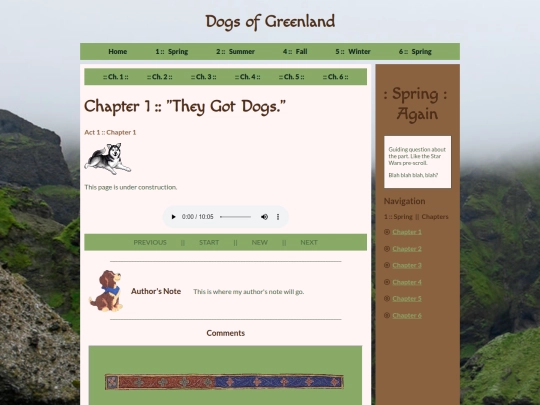 spring-again screenshot