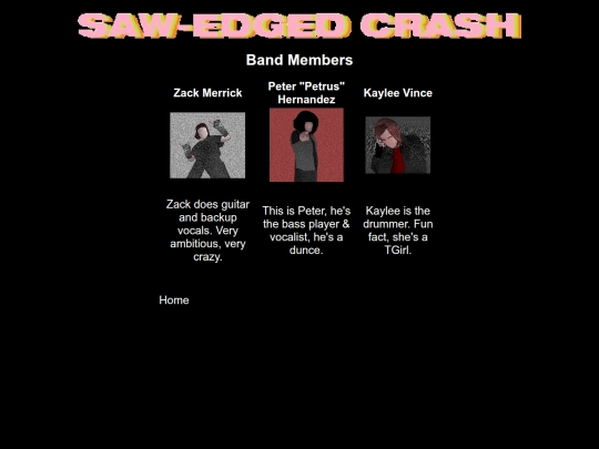 html/members screenshot