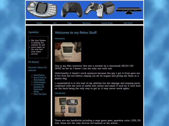 OldStuff screenshot