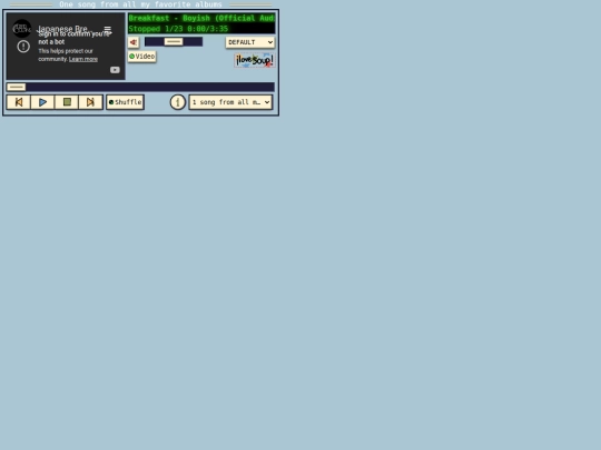 webdeck-player screenshot