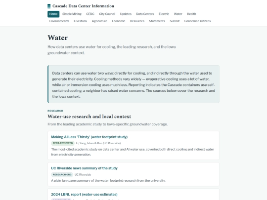 water screenshot