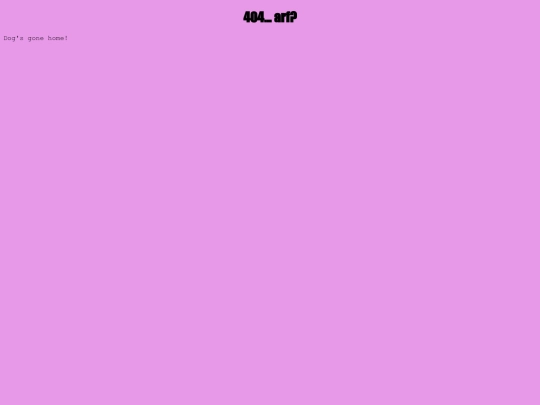 not_found screenshot