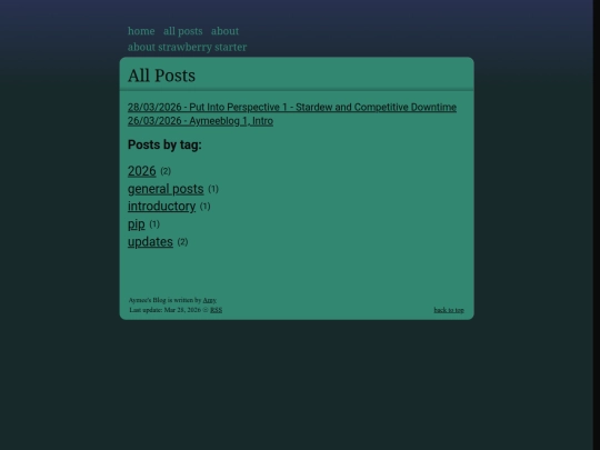 info/all_posts screenshot