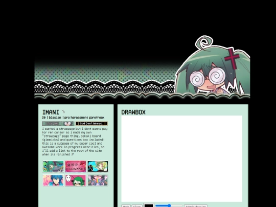 strawpage screenshot