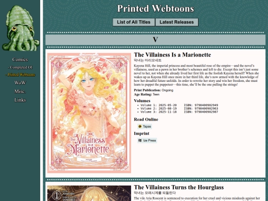 comics/print_webtoons-v screenshot