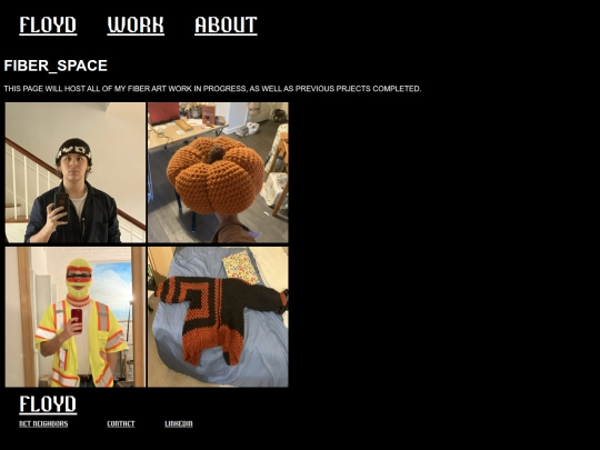 work/fiber/home screenshot