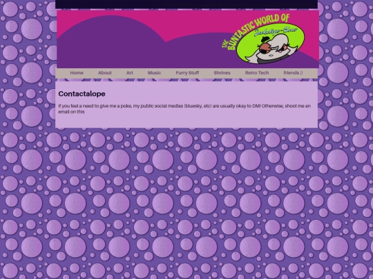 contact screenshot