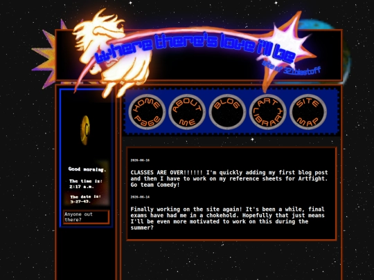 homepage screenshot