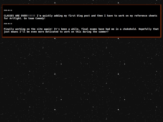 miniblog screenshot