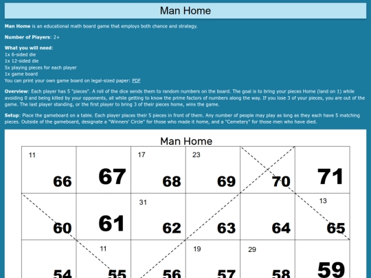 man-home screenshot