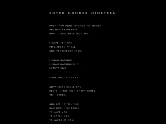entrynineteen screenshot