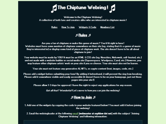 chiptune screenshot