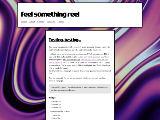 new_html screenshot