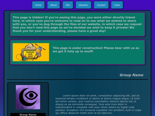groups/hosts screenshot