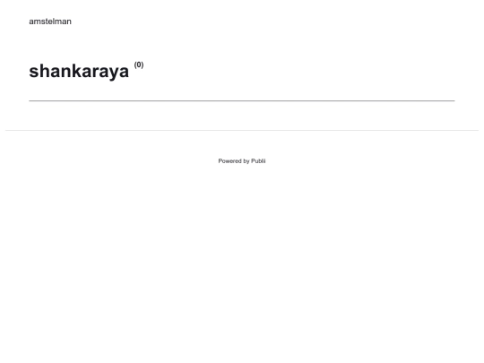authors/shankaraya screenshot