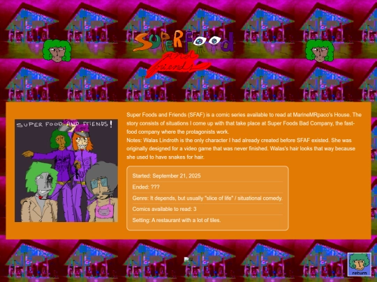 About/superfoods screenshot