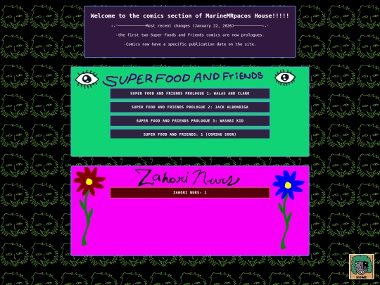 comics screenshot