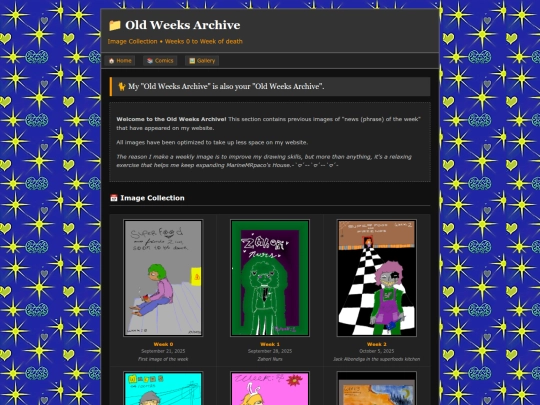 oldweeks screenshot