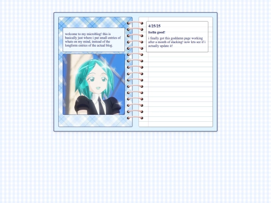 microblog screenshot