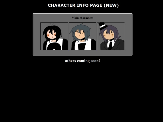 charpage screenshot