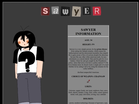 sawyer screenshot