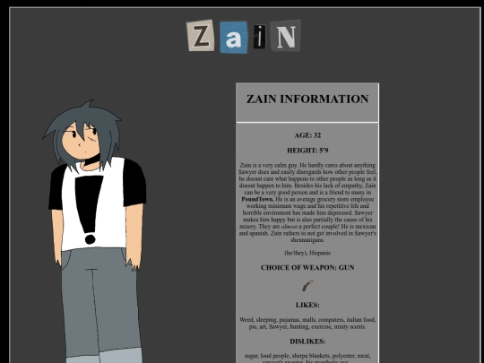 zain screenshot