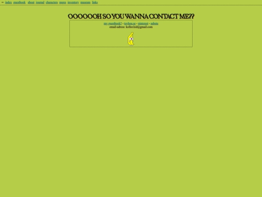 contact screenshot