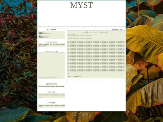 myst screenshot