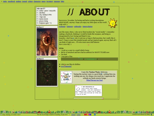 oldabout1 screenshot