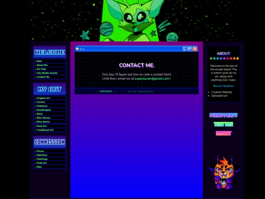 contact screenshot