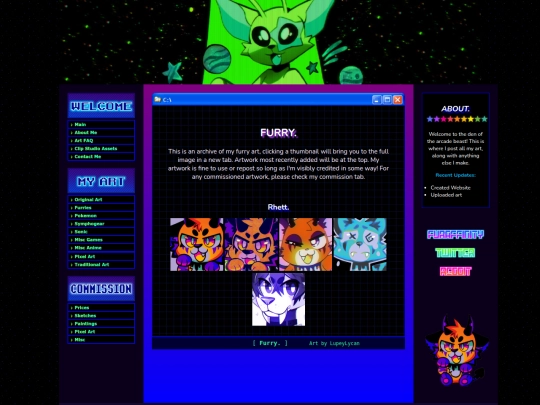 furry screenshot