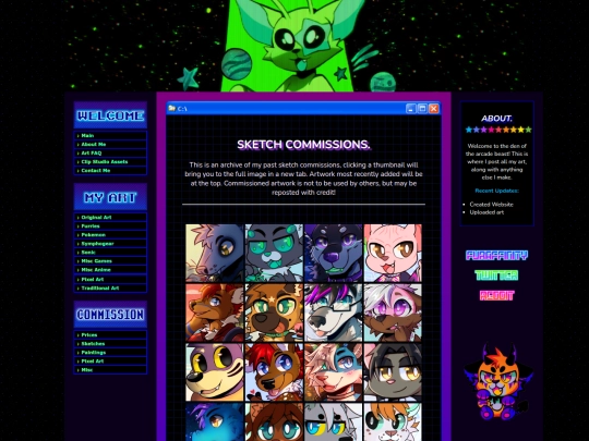 sketches screenshot
