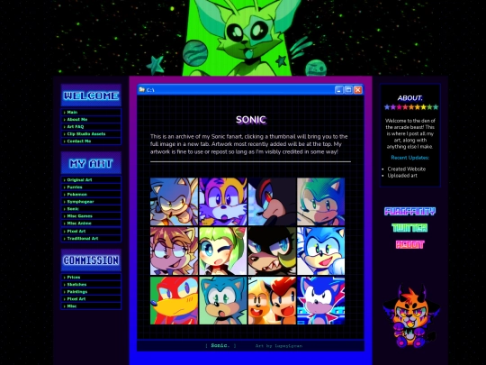 sonic screenshot