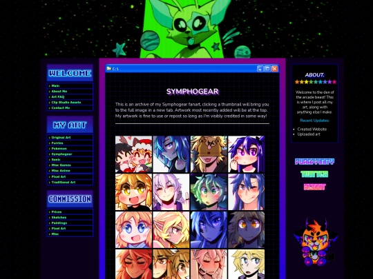 symphogear screenshot