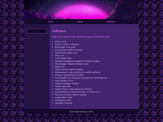 software screenshot