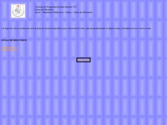 guias/disc/guiasdisc screenshot