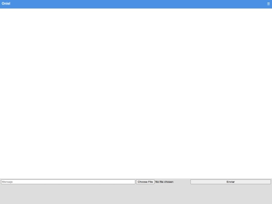 chat-simple screenshot
