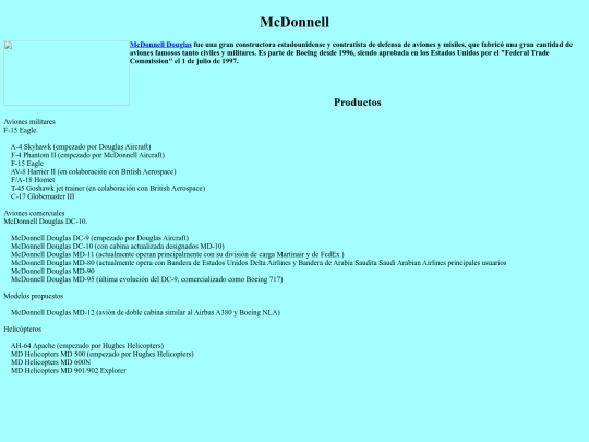 McDonnell screenshot
